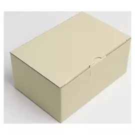 Коробка складная «Бежевая», 22 х 15 х 10 см