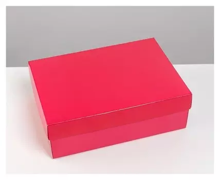 Коробка складная «Фуксия», 21 х 15 х 7 см