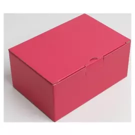 Коробка складная «Фуксия», 22 х 15 х 10 см