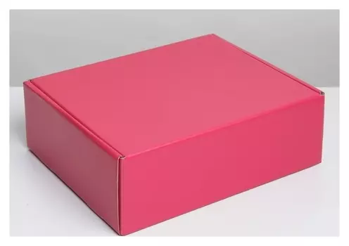 Коробка складная «Фуксия», 27 х 21 х 9 см