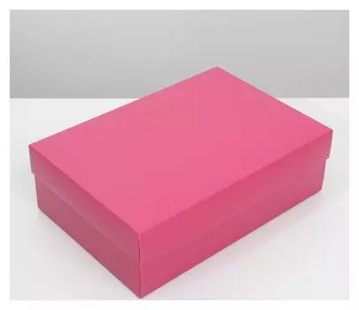 Коробка складная «Фуксия», 30 х 20 х 9 см