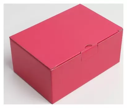Коробка складная «Фуксия», 30 х 23 х 12 см