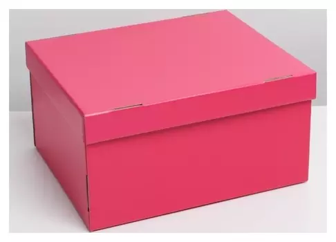 Коробка складная «Фуксия», 31,2 х 25,6 х 16,1 см