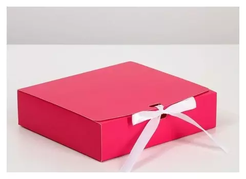 Коробка складная «Фуксия», 31 х 24,5 х 9 см