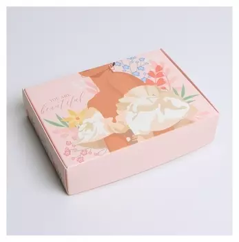 Коробка складная «Girl», 21 × 15 × 5 см