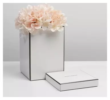 Коробка складная «Happiness», 17 х 25 см