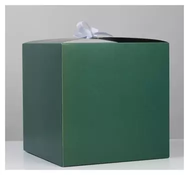 Коробка складная «Изумруд», 18 × 18 × 18 см