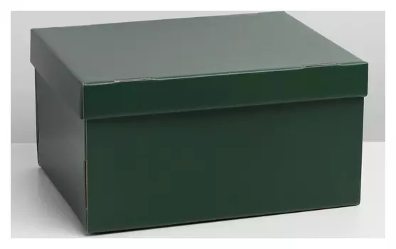Коробка складная «Изумрудная», 31,2 х 25,6 х 16,1 см