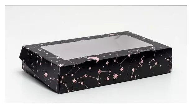 Коробка складная «Космос», 20 × 12 × 4 см