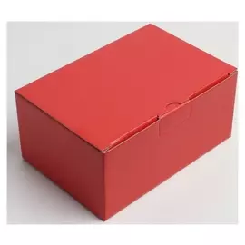 Коробка складная «Красная», 22 х 15 х 10 см