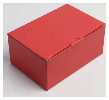 Коробка складная «Красная», 26 х 19 х 10 см