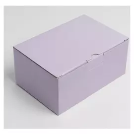Коробка складная «Лавандовая», 30 х 23 х 12 см