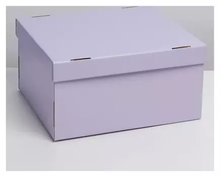 Коробка складная «Лавандовая», 31,2 х 25,6 х 16,1 см