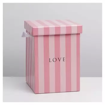 Коробка складная «Love», 17 х 25 см