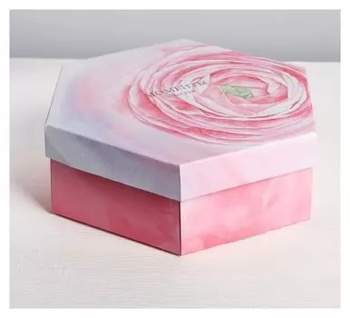 Коробка складная «Моменты счастья», 26 × 22.5 × 8 см