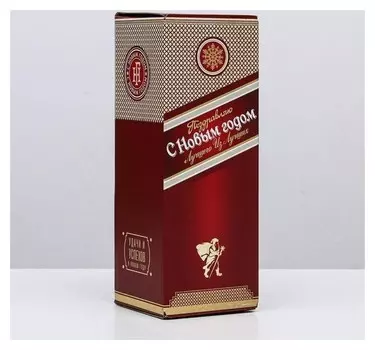 Коробка складная «Новогодний», 12 х 33,6 х 12 см