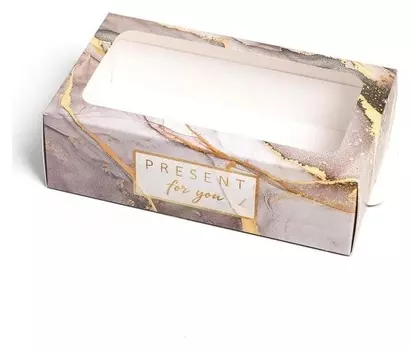 Коробка складная Present, 18 х 10,5 х 5,5 см