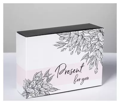 Коробка складная Present For You, 20 × 15 × 8 см