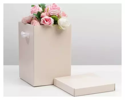 Коробка складная «Розовый», 17 х 25 см