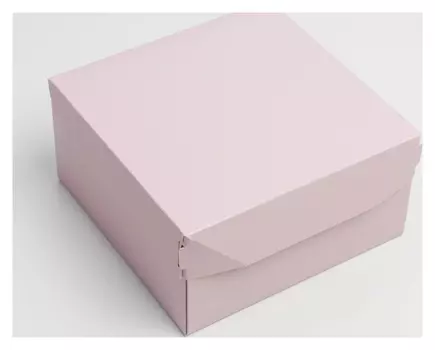 Коробка складная «Розовый», 17 × 9 × 17 см