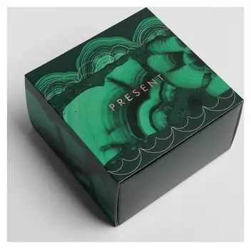 Коробка складная «Текстуры», 14 × 14 × 8 см