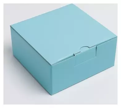 Коробка складная «Тиффани», 15 х 15 х 7 см