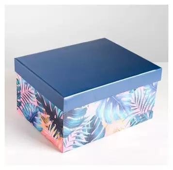 Коробка складная Tropical, 31,2 х 25,6 х 16,1 см