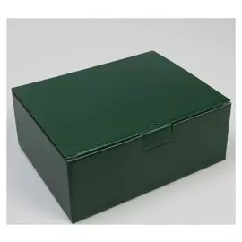 Коробка складная «Зеленая», 26 х 19 х 10 см