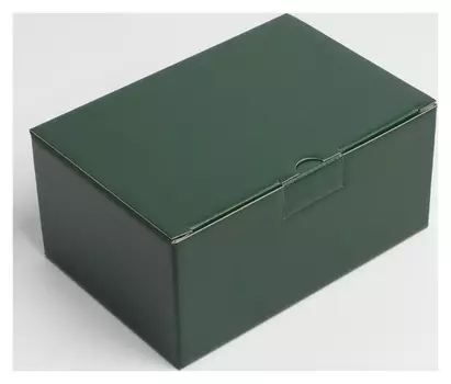 Коробка складная «Зеленая», 30 х 23 х 12 см