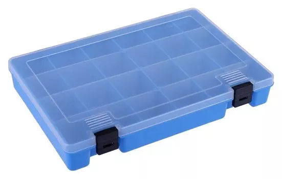 Коробка "Тривол" тип-7 размер 274 х 188 х 45 мм