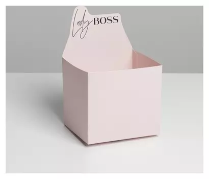 Коробки для мини букетов «Lady Boss», 12 × 20 × 10 см