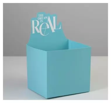 Коробки для мини букетов «The Dream IS Real», 12 × 20 × 10 см