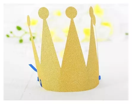 Корона «Царевна», цвет золотой