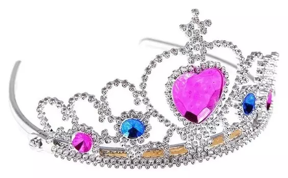 Корона «Царица», со стразами