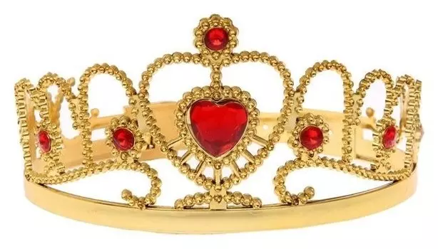 Корона «Прелестница», с камнями