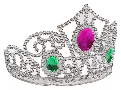 Корона «Принцесса», с рубином