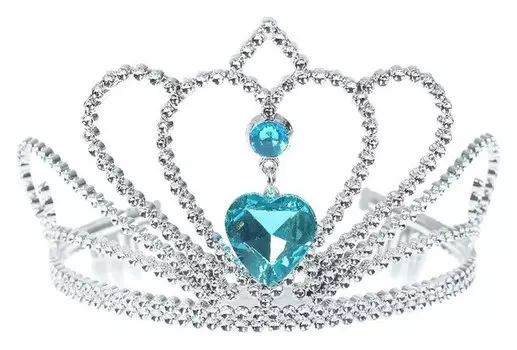 Корона «Сердечко», с камнями