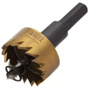 Коронка по металлу Hss, 29 мм, нитридтитановое покрытие