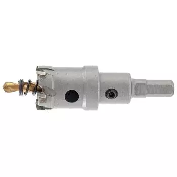 Коронка по металлу твердосплавная, 26 мм