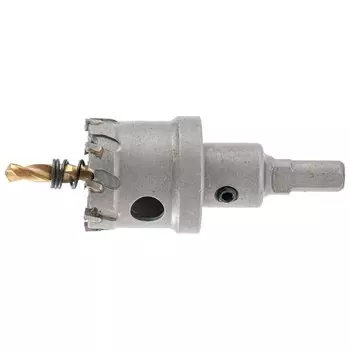 Коронка по металлу твердосплавная, 35 мм