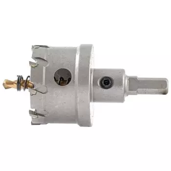 Коронка по металлу твердосплавная, 47 мм