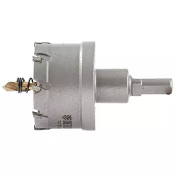 Коронка по металлу твердосплавная, 51 мм