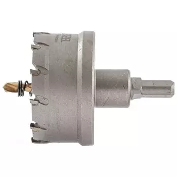 Коронка по металлу твердосплавная, 64 мм