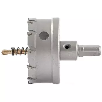 Коронка по металлу твердосплавная, 73 мм