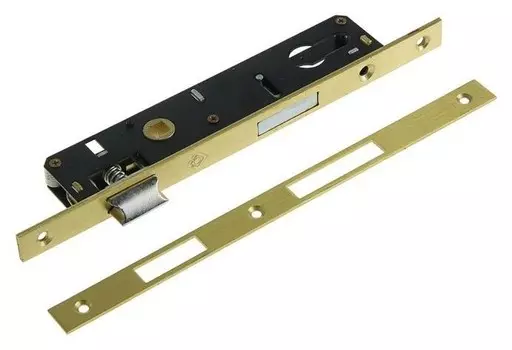Корпус замка Palladium 0153p, 20 мм, цвет латунь