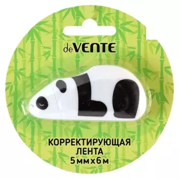 Корректирующая лента 5 мм х 6 м Devente Panda фронт аппликатор