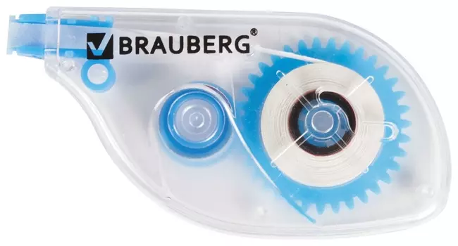 Корректирующая лента Brauberg, 5 мм х 6 м, в блистере