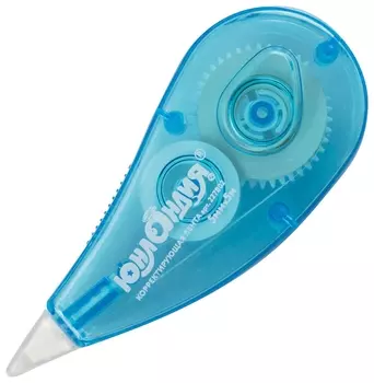 Корректирующая лента юнландия "Капля", 5 мм х 5 м, корпус блистер, 227802