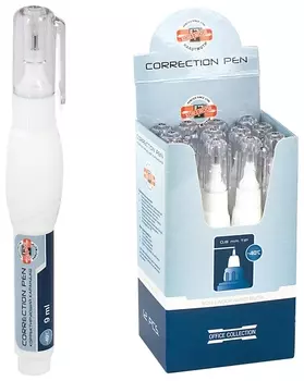 Корректирующий карандаш с металлическим наконечником