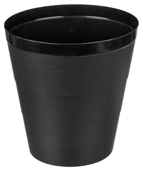 Корзина для бумаг, 14 л, черная